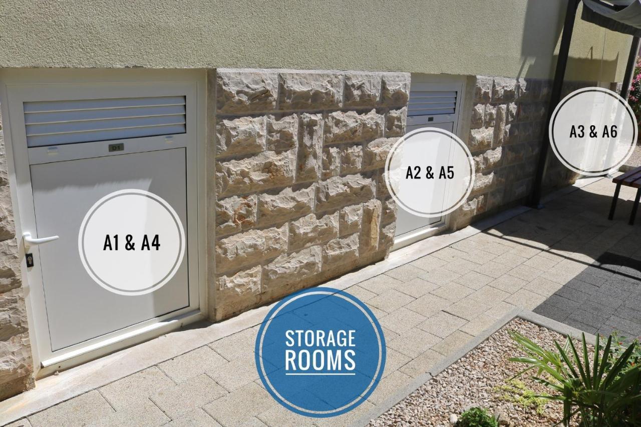 Apartments Marina Vodice Ngoại thất bức ảnh